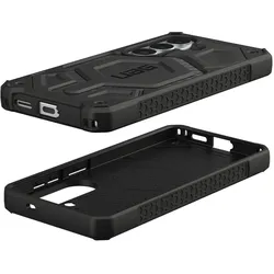 UAG Monarch Pro MagSafe (Samsung Galaxy S26), Smartphone Hülle, Schwarz, Grau