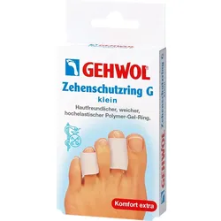 Gehwol Polymer-Gel Zehenschutzring G Klein 2 ST