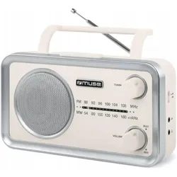 Muse Radio RADIO PRZENOŚNE MF-060SC FM/MW (FM, MW), Radio