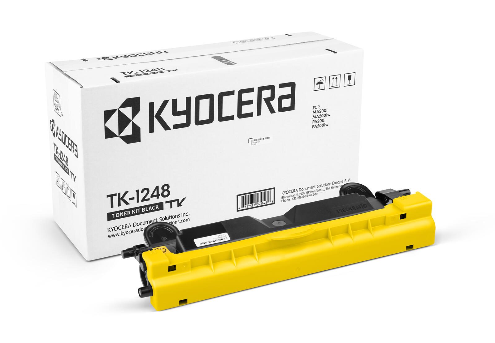Kyocera Original TK-1248 Toner - schwarz (1T02Y80NL0)