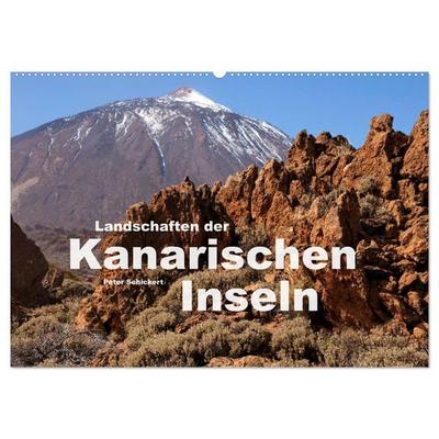 Landschaften der Kanarischen Inseln. (Wandkalender 2026 DIN A2 quer), CALVENDO Monatskalender