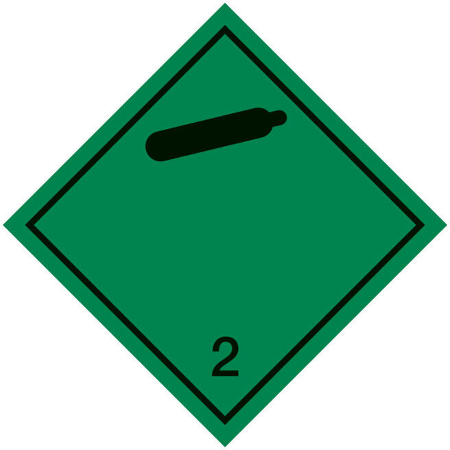 HOFFMANN Identification des produits dangereux Gaz non inflammables, gaz non toxiques, Type: 04100 ; nVent HOFFMAN (F170.16.031)