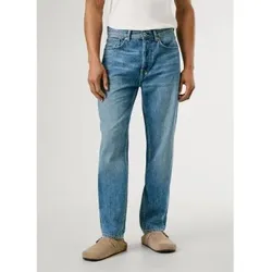 Pepe Jeans für Herren. PM208405 Jeans Entspannt Brighton blau (29/30), Lässig, Baumwolle, Denim