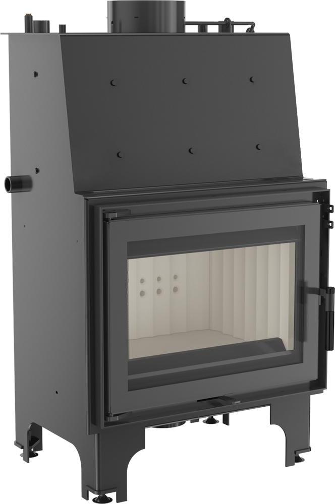 Wasserführender Kamineinsatz KRATKI AQUARIO Z 10 kW Ø 200