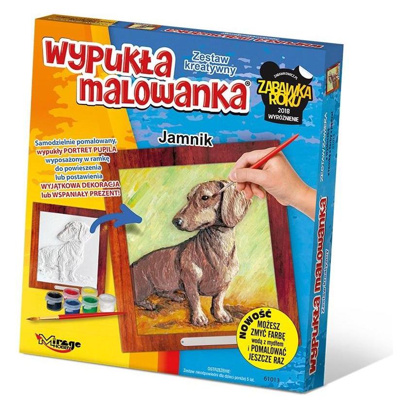 Mirage Hobby Konvexe Malvorlage Hunde - Dackel (57344047)