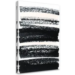 LEINWANDBILD Moderne Abstraktion 60x90cm