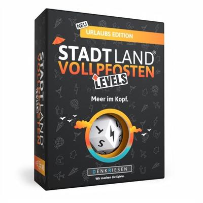 DENKRIESEN - STADT LAND VOLLPFOSTEN® - Levels - URLAUBS EDITION – 'Meer im Kopf.'