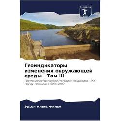Various Publishers, Landkarte, Geoindikatory izmeneniq okruzhaüschej sredy - Tom III