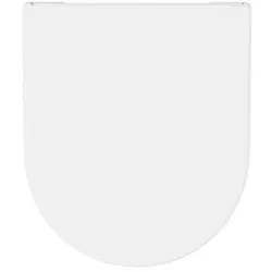 Schütte Duroplast WC-Sitz WHITE, D-Form, PRO 8,.. - Schütte WC-Sitze