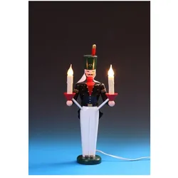 Schalling Lichterbergmann farbig, el. beleuchtet Größe 36 cm