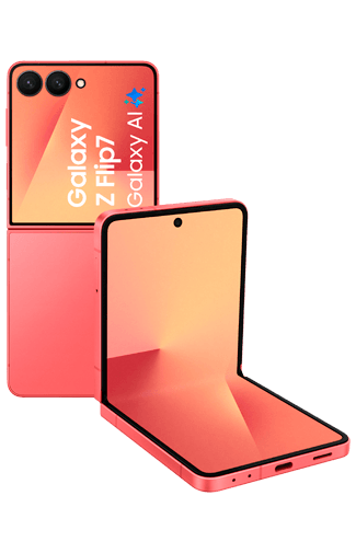 Samsung Galaxy Z Flip 7 256GB Rot