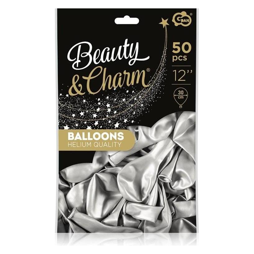 GoDan Beauty&Charm Metallballons 30 cm 50 Stk (50x) (47594433)