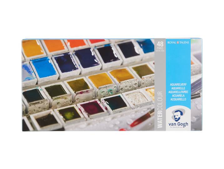 Van Gogh Aquarell Set48 Farben