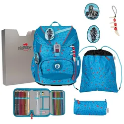 DerDieDas ErgoFlex Schulrucksack-Set 5tlg