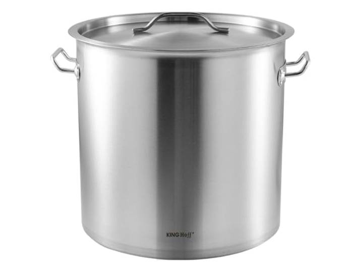 Gastronomischer Topf Kochtopf 36 cm 36L EdelstahL Kinghoff KH-1965