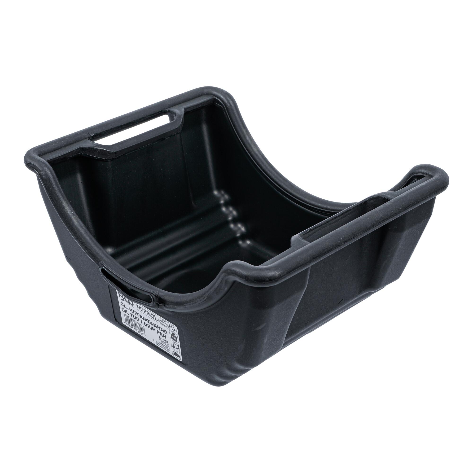 BGS Öl-Auffangwanne für LKW 3 l ; BGS technic (8720)
