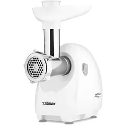 Zelmer ZMM4055B Fleischwolf, Fleischwolf, Weiss