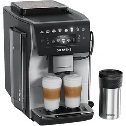 SIEMENS TP605ET3 EQ600 iAroma Kaffeevollautomat Silber