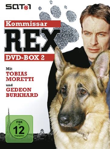 Oliver Hirschbiegel - Kommissar Rex - DVD-Box 2 - Preis vom 01.10.2026 08:16:52 h