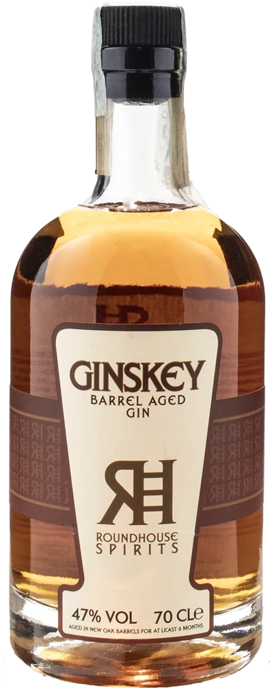 Roundhouse Distillery Roundhouse Gin Barrel Aged Ginskey 0.7L