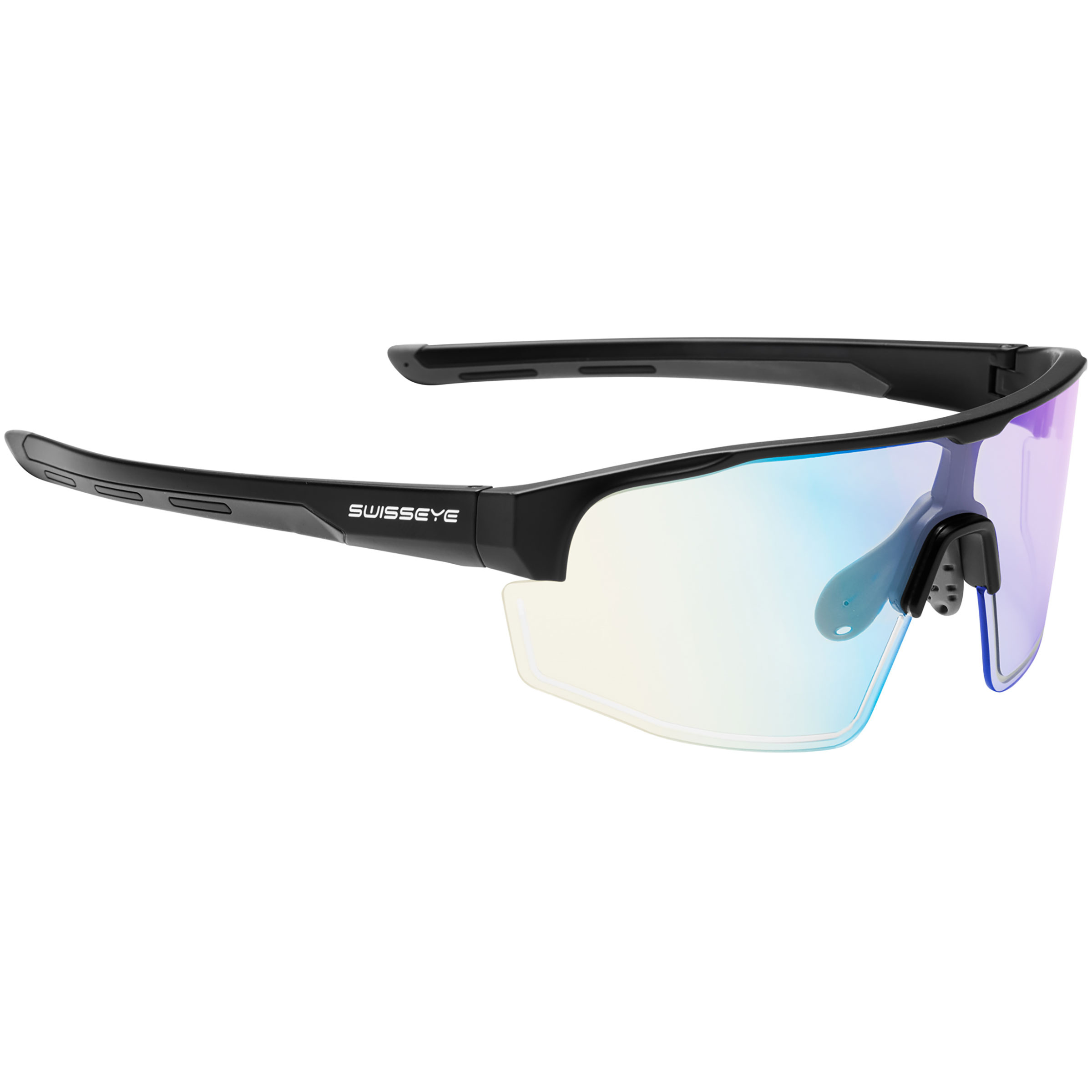 Swiss Eye Venture Sportbrille Sportbrillen & Sportsonnenbrillen schwarz Trekking