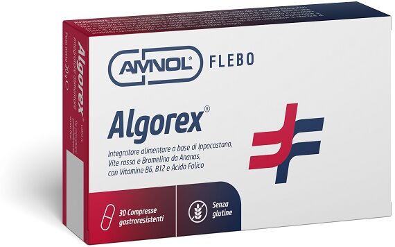 CERES PHARMA ITALY Srl Algorex, 30 compresse