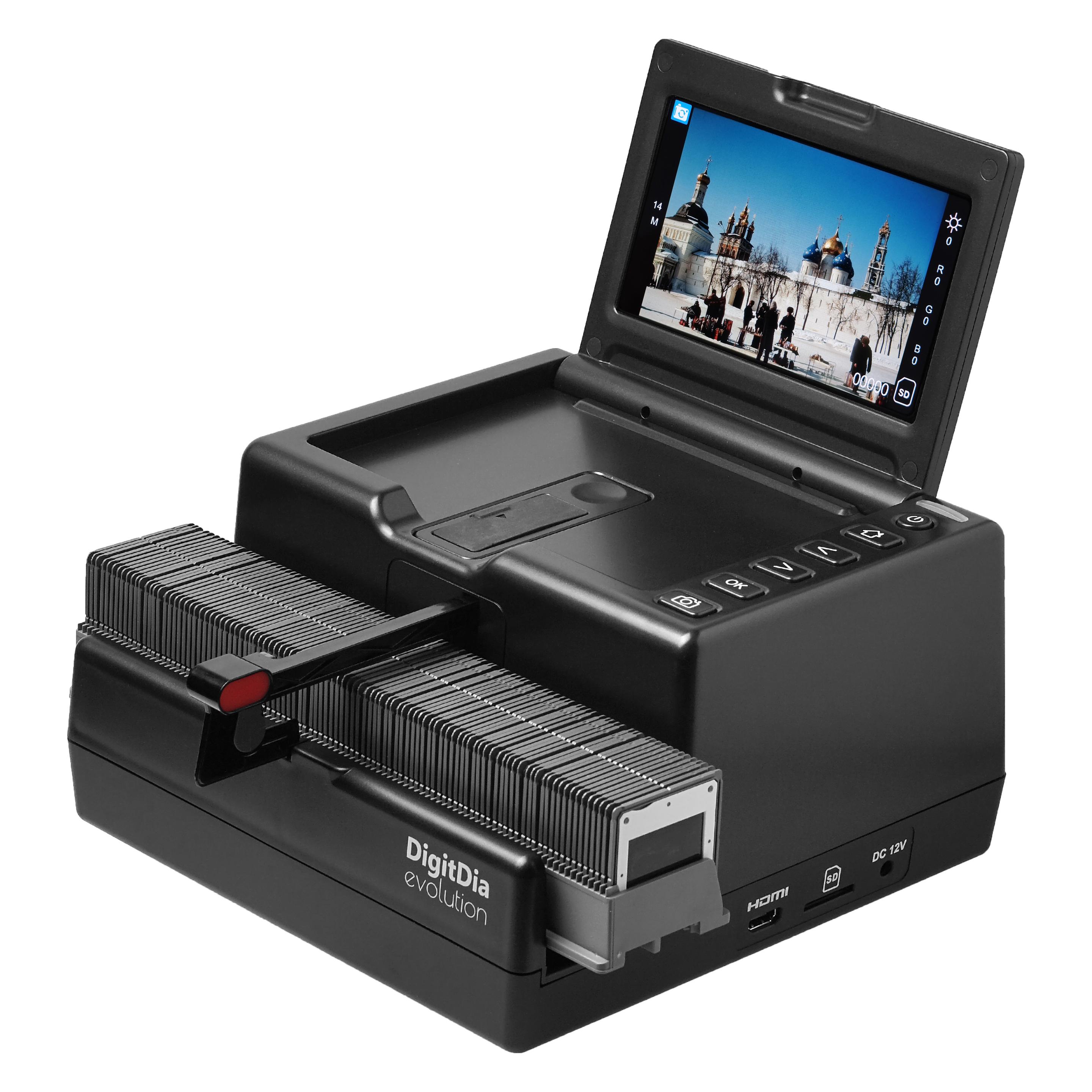 Reflecta DigitDia evolution (HDMI, SD Karte, SDHC Karte) (65800)