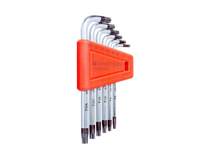 PB Swiss Tools Inbusschlüssel 410H8-25Cn T8, T9, T10, T15, T20, T25