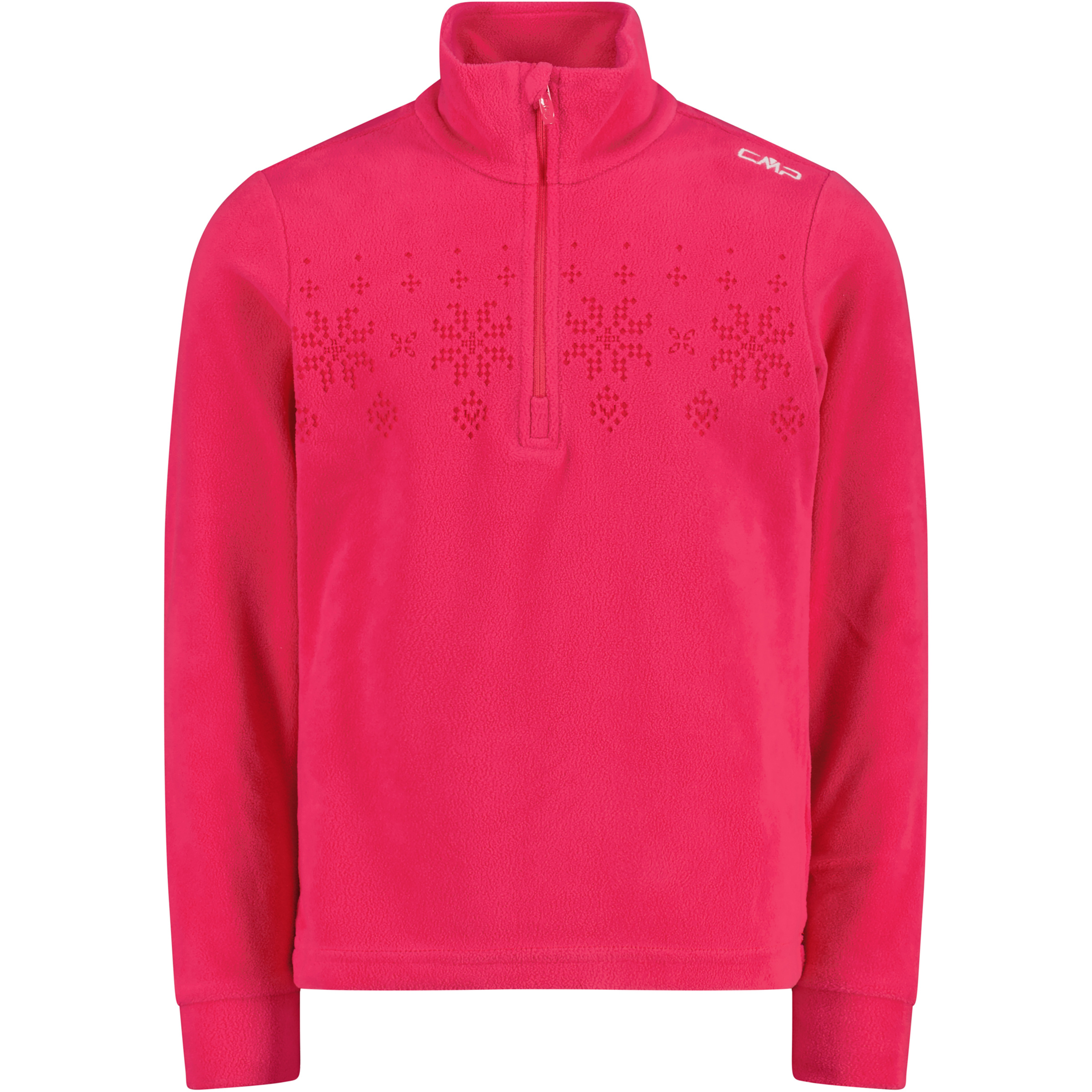 CMP Kinder Pullover pink Größe 104 Skifahren | Freeride Schnell trocknend