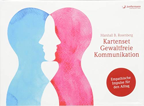 Rosenberg, Marshall B. - Kartenset Gewaltfreie Kommunikation: Empathische Impulse für den Alltag - Preis vom 14.10.2026 23:07:16 h
