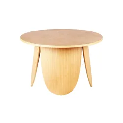 Selsey Couchtisch  Vivially , holzfarben , Maße (cm): H: 50  Ø: 80