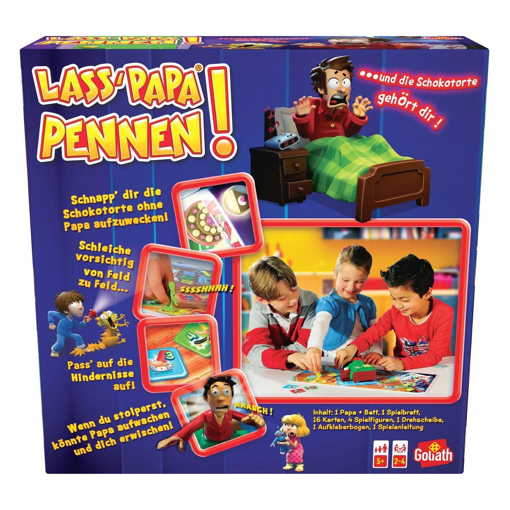 Goliath Toys Lass' Papa Pennen! (Deutsch, 2 - 4 Spieler) (70649)