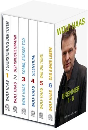 Wolf Haas - Die Brenner-Romane 1 - 6 - Preis vom 19.10.2026 19:33:35 h