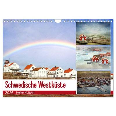 Schwedische Westküste (Wandkalender 2026 DIN A4 quer), CALVENDO Monatskalender