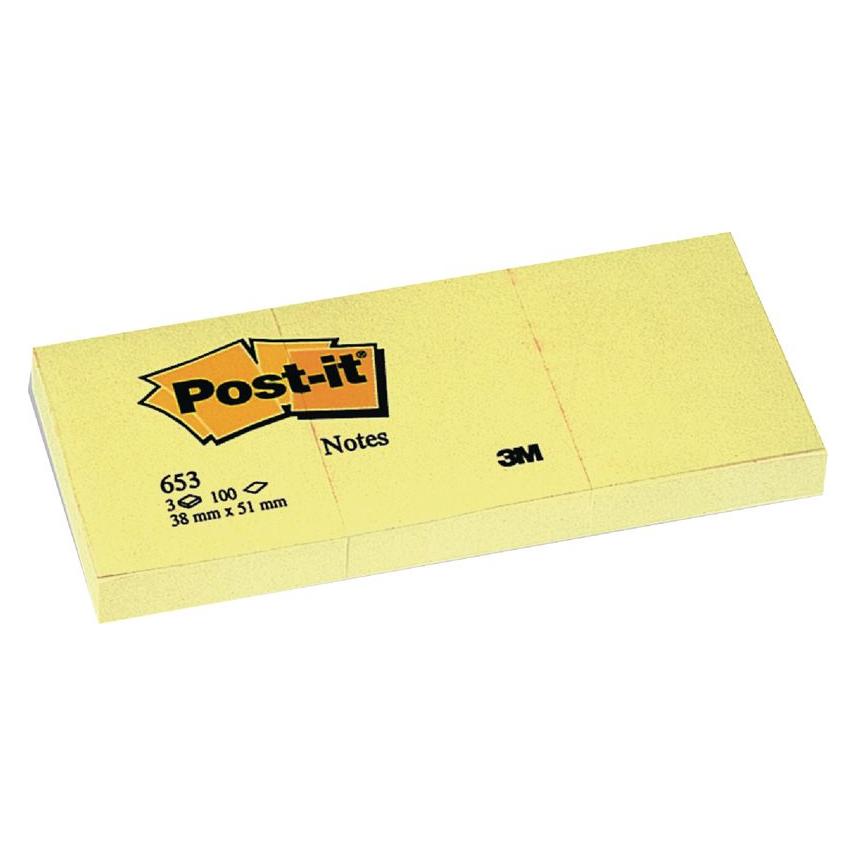 Post-it Haftnotzien 16 + 4 (51 x 38 mm) (653-VP20)