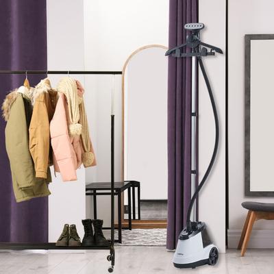 True & Tidy X5 Pro Commercial Heavy Duty Garment Steamer in White