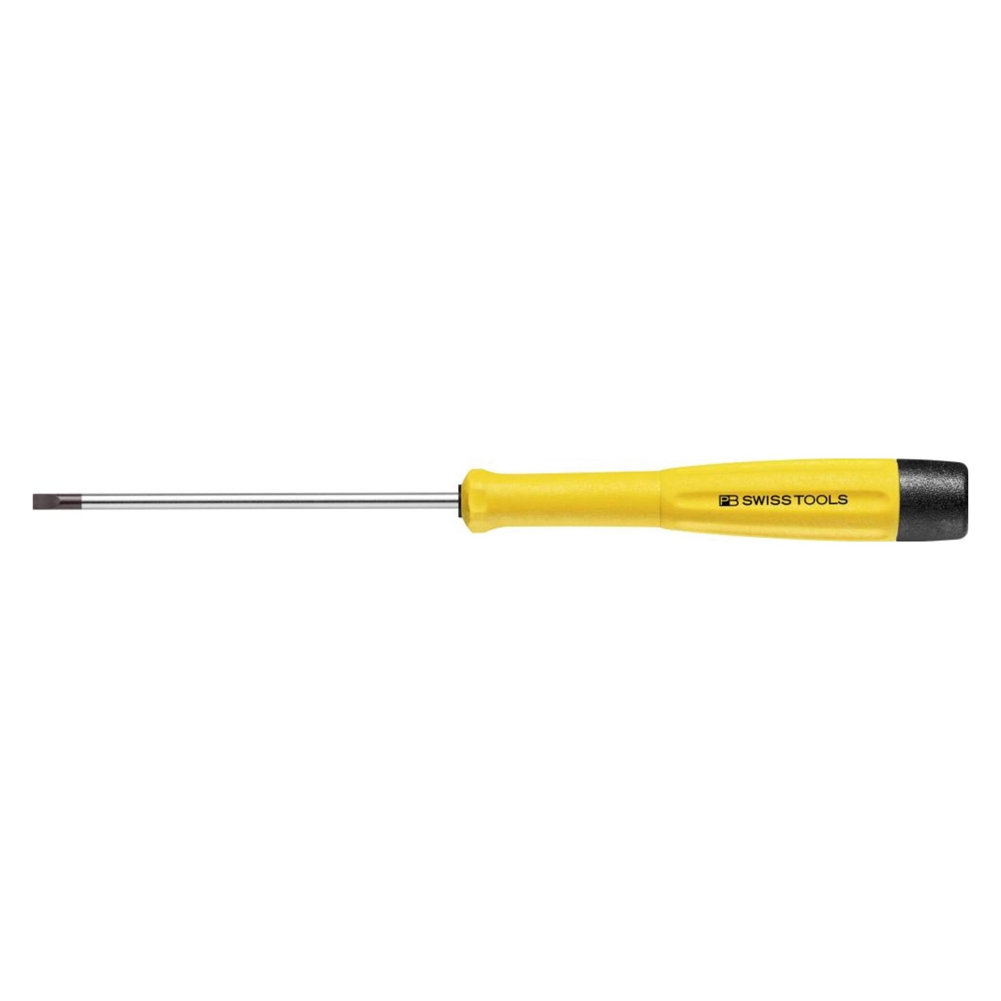PB Swiss Tools Elektronik-Schraubenzieher (Innensechskant) (PB 8128.2.5-80 ESD)