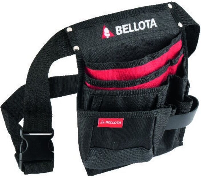 bellota Werkzeuggürtel, gewebt, 4 Taschen, Extrastark (PN4BOL)