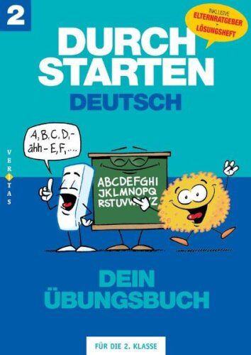 Leopold Eibl - Durchstarten Deutsch. 2. Dein Übungsbuch: Deutsch für die 2. Schulstufe - Preis vom 04.10.2026 03:51:26 h