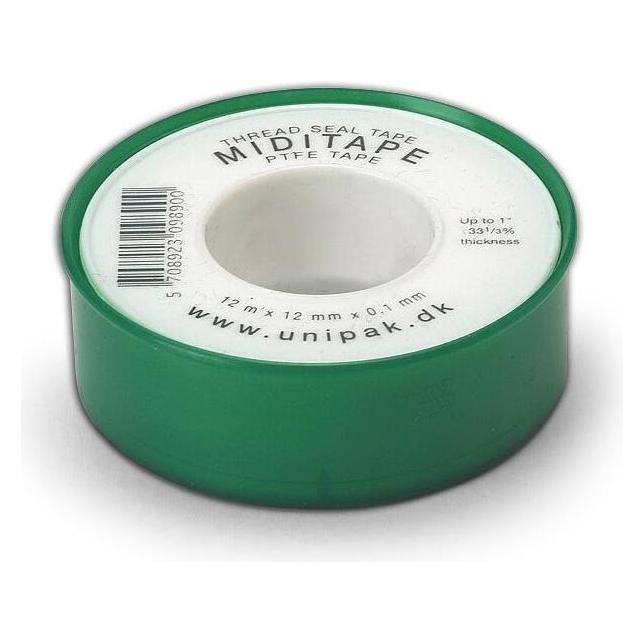 Unipak TEFLON TAPE MIDI 12X12X0,1 (12 mm) (33043223)