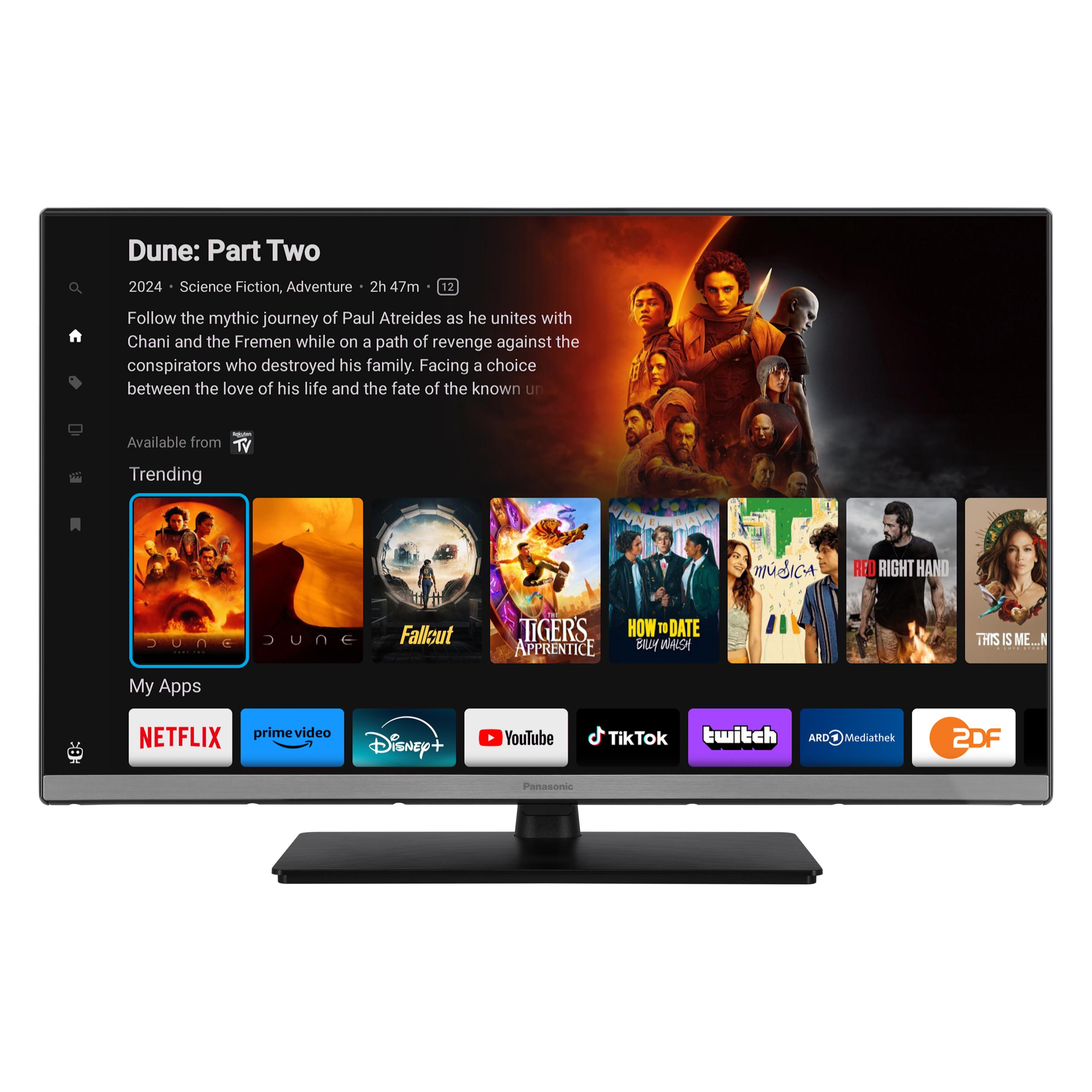 Panasonic TB-24S40AEZC (24", LED, HD, 2026) (TB-24S40AEZC)