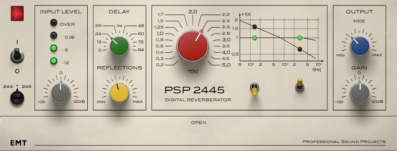 PSP Audioware 2445