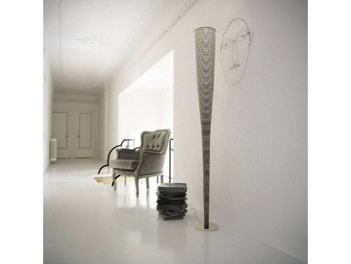 Mite LED Lampadaire Noir - Foscarini - Salon / séjour - Autres