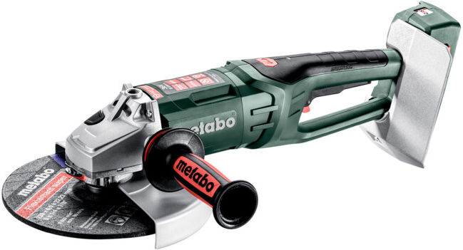 Meuleuse d'angle sans fil Metabo WPB 36-18 LTX BL 24-230 Quick, coffret en plastique (613103840)