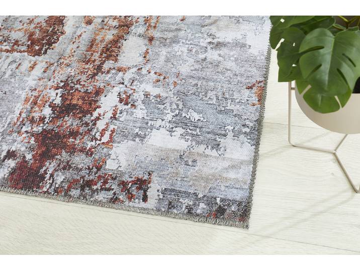 Teppich Lago 230 x 160 cm Grau
