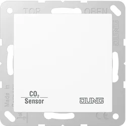 Jung CO2A2178WW KNX CO2-Sensor, Duroplast, Serie AS/A, alpinweiß