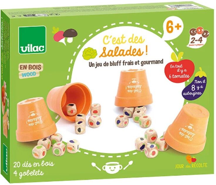 Vilac C'est des salades - Jour de récolte