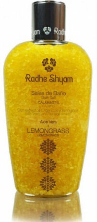 Radhe Shyam Lemon Bath Salts grras 250 ml