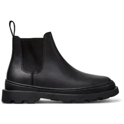 Camper für Damen. K400818-001 Brutus Lederstiefelette schwarz (41), Wohnung, Keine, Lässig