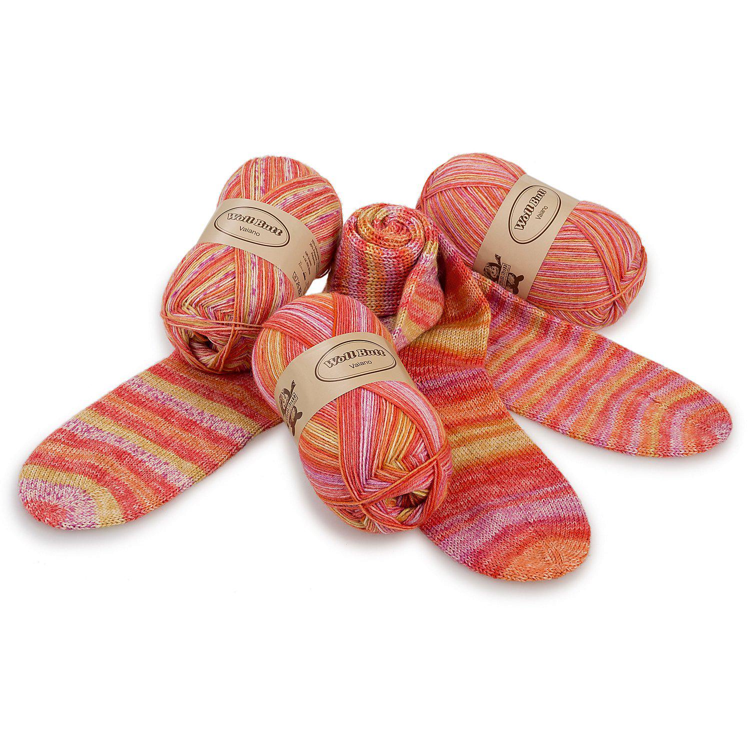 Woll Butt Sockenwollpaket "Vaiano", 300 g